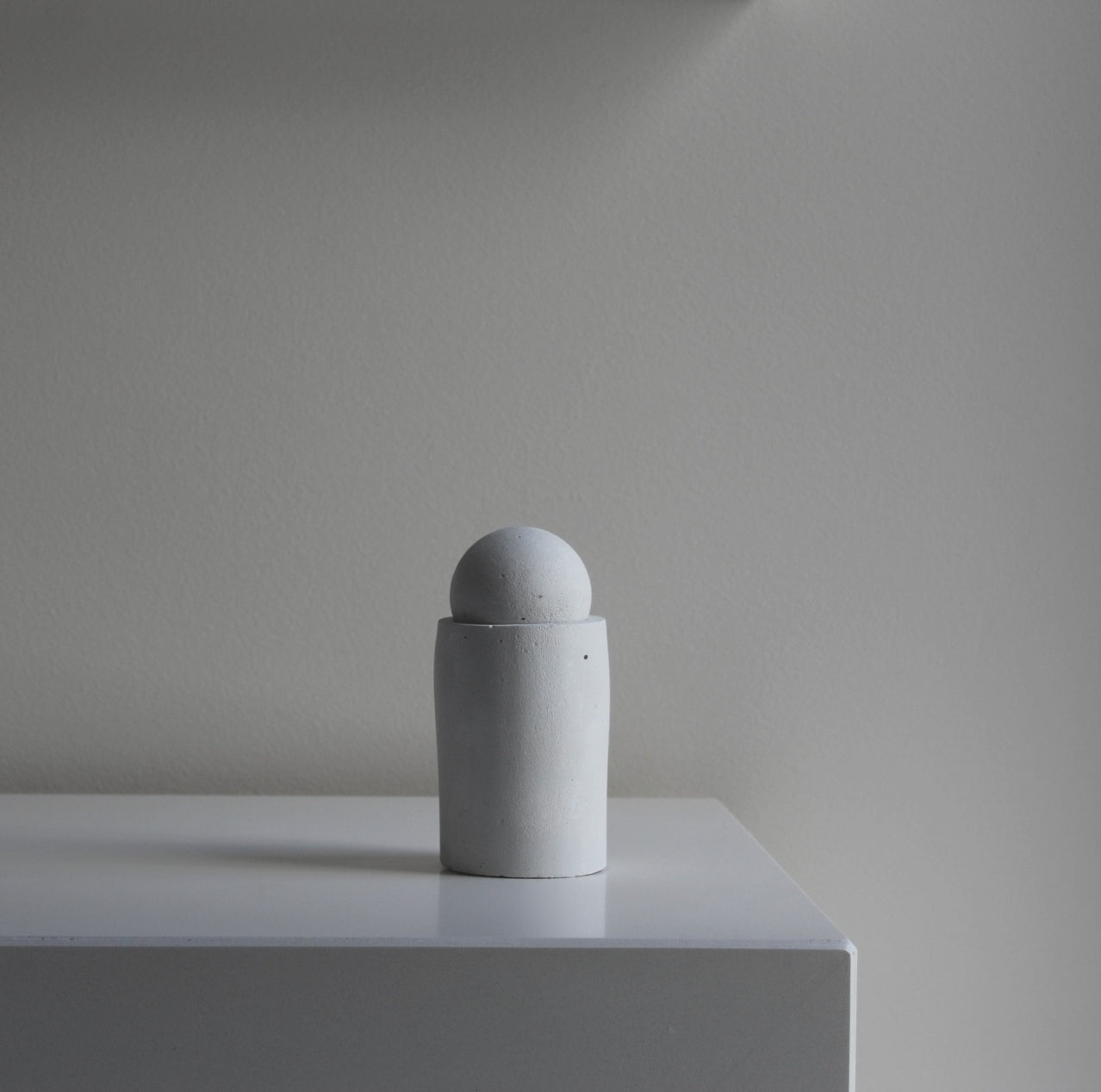 THE SPHERE STORAGE JAR (tall)