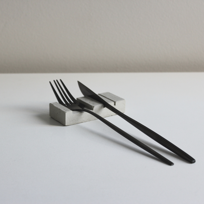 THE CUTLERY BLOCK (Set Of Two)