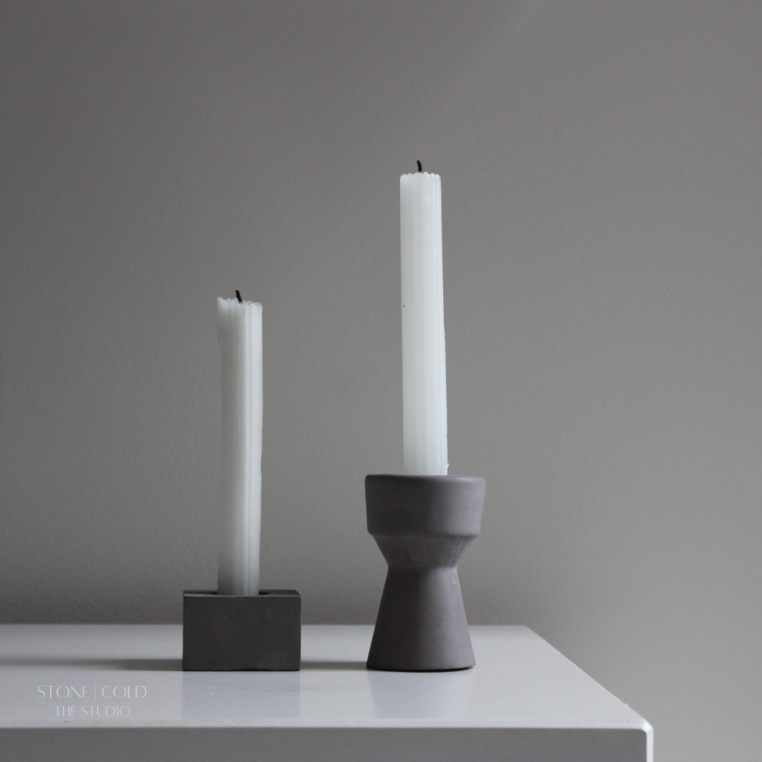 THE CANDLE HOLDER SET- THE PILLAR