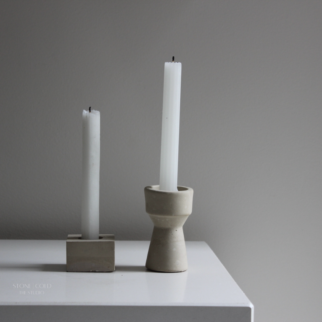 THE CANDLE HOLDER SET- THE PILLAR
