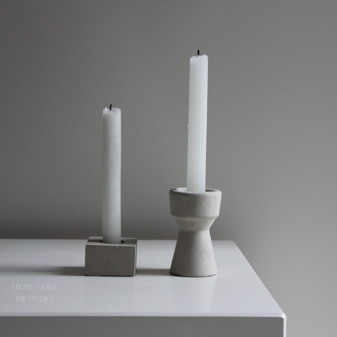 THE CANDLE HOLDER SET- THE PILLAR