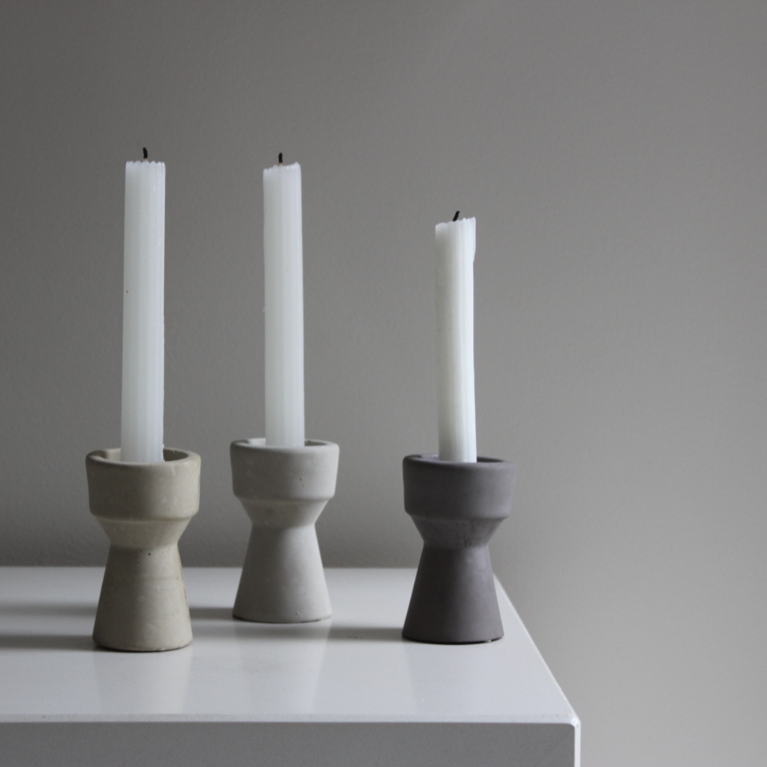 THE CANDLE HOLDER SET- THE PILLAR