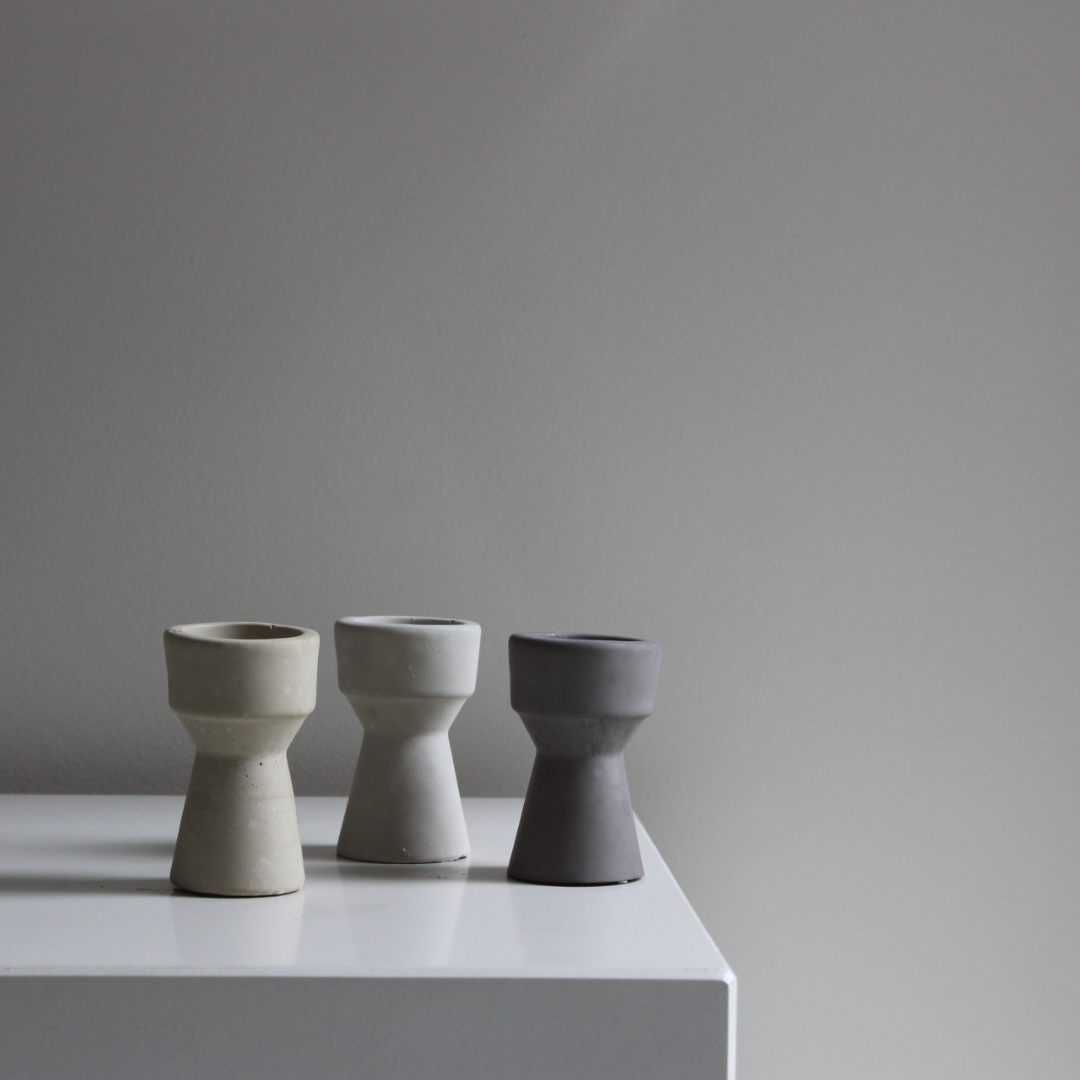 THE CANDLE HOLDER SET- THE PILLAR