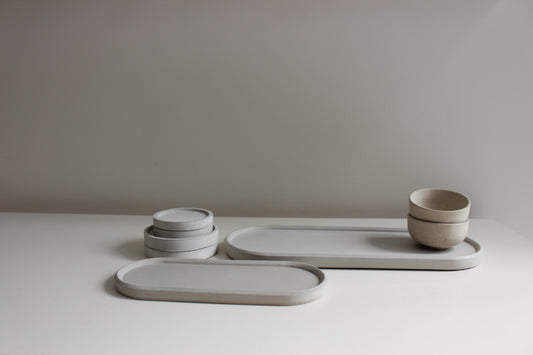 THE OVAL TRAY (SMALL)